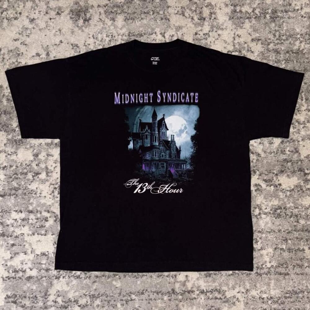 00s Midnight Syndicate The 13th Hour Album Merch Shirt